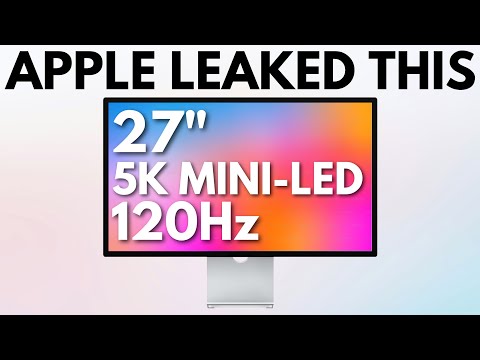 Apple May Have Just LEAKED Studio Display 2