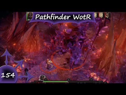 Schwellenfestung Teil 2. Let's Play Pathfinder: Wrath of the Righteous #154 [Blind|Deutsch|German]