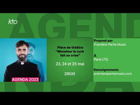 Agenda du 12 mai 2023