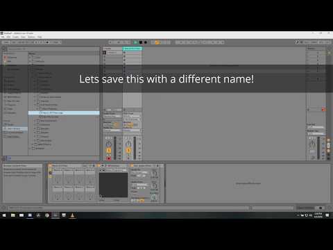 TIP: How I Save Prophet Rev2 Patches in Ableton