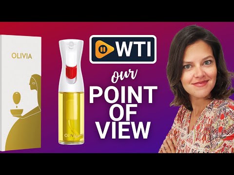 FLAIROSOL OLIVIA. The Original Advanced Oil Sprayer for Cooking - WTI product video review