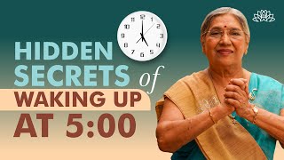 The Powerful Secret of Waking Up At 5 Am | Significance of Brahma Muhurta | Early Morninig Routine