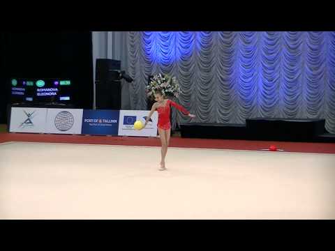 Romanova Eleonora (UKR) ball Miss Valentine 2013