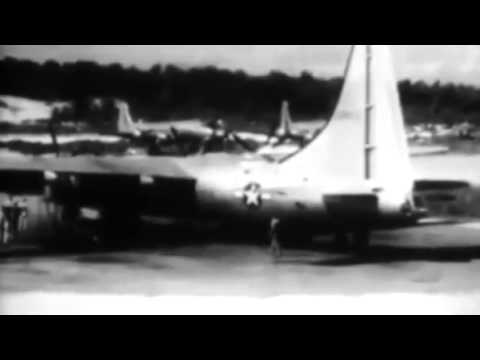 Consolidated B-32 Dominator Bomber Aircraft on Guam 23rd of May 1945