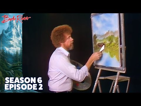 Bob Ross - Nature's Edge (Season 6 Episode 2)