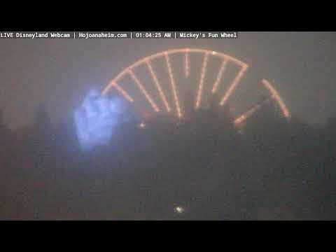 Live webcam of Disneyland Cam