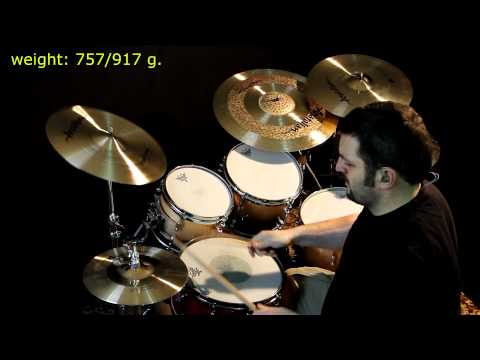 Anatolian Diamond Trinity Hi Hat 12"  weight: 757/917 g.