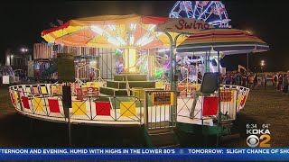 Washington County Fair Ride Shut Down After Girl Is Injured