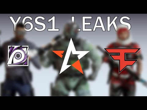 All Y6S1 Uniforms *LEAKED* (New Jackal and Zofia Elite) | Rainbow Six Siege