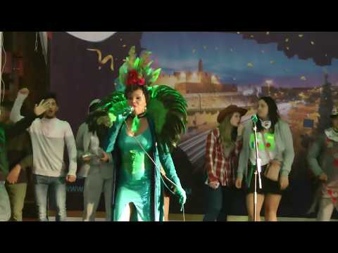 אליזט תחנה הראשונה בירושלים - המיטב חלק 1 - Elisete in a show in Jerusalem - best moments 1