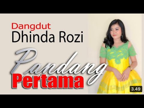 Pandang pertama | Dhinda Rozi | Official Musik Video