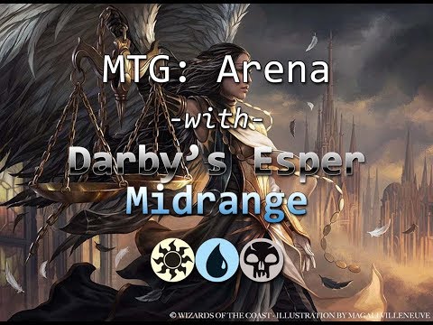 MTGA Fun 0019:  Esper Midrange