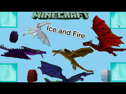 TheAlphaAli - Ice and Fire Minecraft Mod Review!