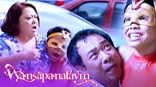Wansapanataym: Super Ving helps Paco and Yolly in the middle of his class