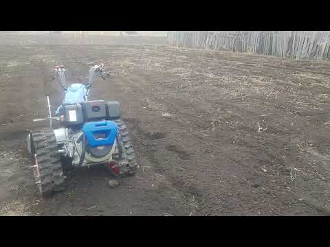 BCS 740 PowerSafe - Frezare teren - fara aratura