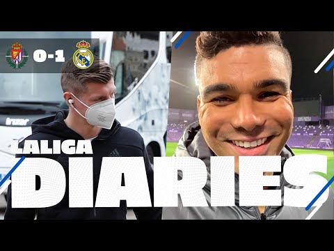 ⚔ Casemiro AGAIN! | Real Valladolid 0-1 Real Madrid | BEHIND THE SCENES