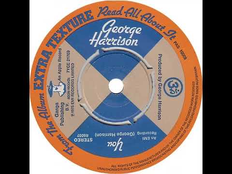 UK New Entry 1975 (253) George Harrison - You