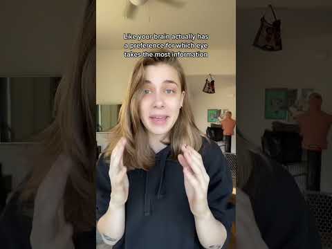 Are you left eyed or right eyed?  | TikTok: @onlyjayus