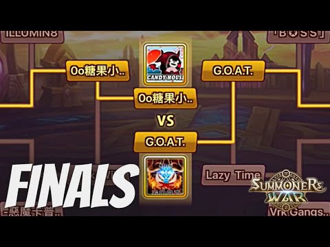 GOAT vs CandyHouse - Siege Battle Tournament GRAND FINALS ! [Season 6]