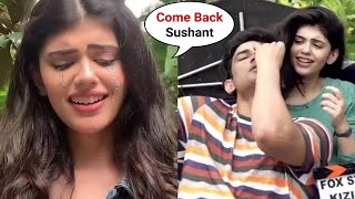 Sanjana Sanghi gets Sentimental sharing Memory with Sushant Singh Rajput In Dil Bechara Movie! video