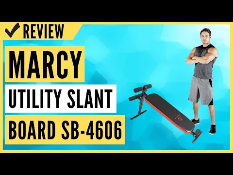 Marcy Utility Slant Board w/ Headrest SB-4606 Review
