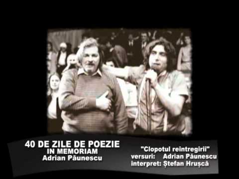 In memoriam Adrian Paunescu Clopotul reintregirii 1-2 dec 2010.flv