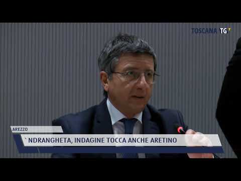 2021-04-16 AREZZO - 'NDRANGHETA, INDAGINE TOCCA ANCHE ARETINO