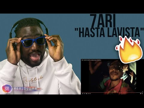 🇬🇧 UK REACTS TO MOROCCAN RAP - 7ARI - HASTA LAVISTA ( officiel video ) Prod by izi