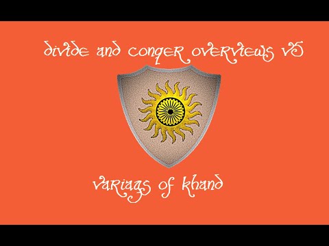 Divide and Conquer V5 Overviews: Khand