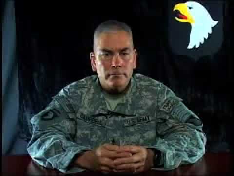 Maj  Gen  John Campbell, Part 1 of 2 Moses Picture Official