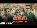 Desi Haan Ji - Ndee Kundu Ft. Bintu Pabra (Official Video) Letest Hariyanvi song 2021