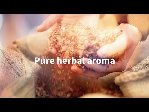 Ajurvedinio eliksyro atstatantis šampūnas Shining Shikakai, Khadi, 200ml video