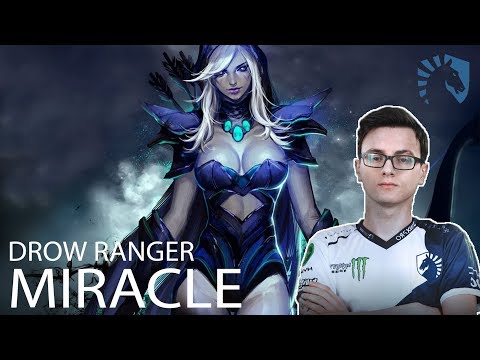 MIRACLE DROW RANGER / Gameplay / Full Game / Top Rank Pro Gameplay