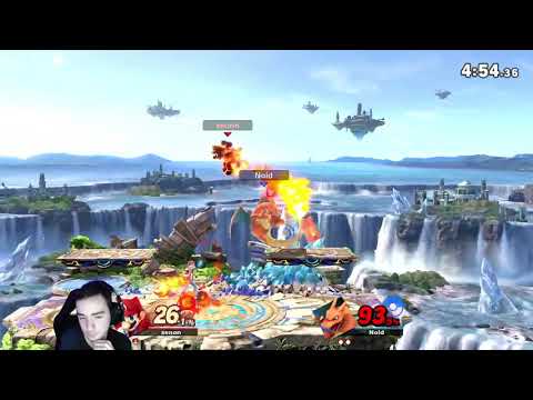 Xenon(Mario) vs Matthewnoid8(PT) Longview Ultimate League 2 Singles