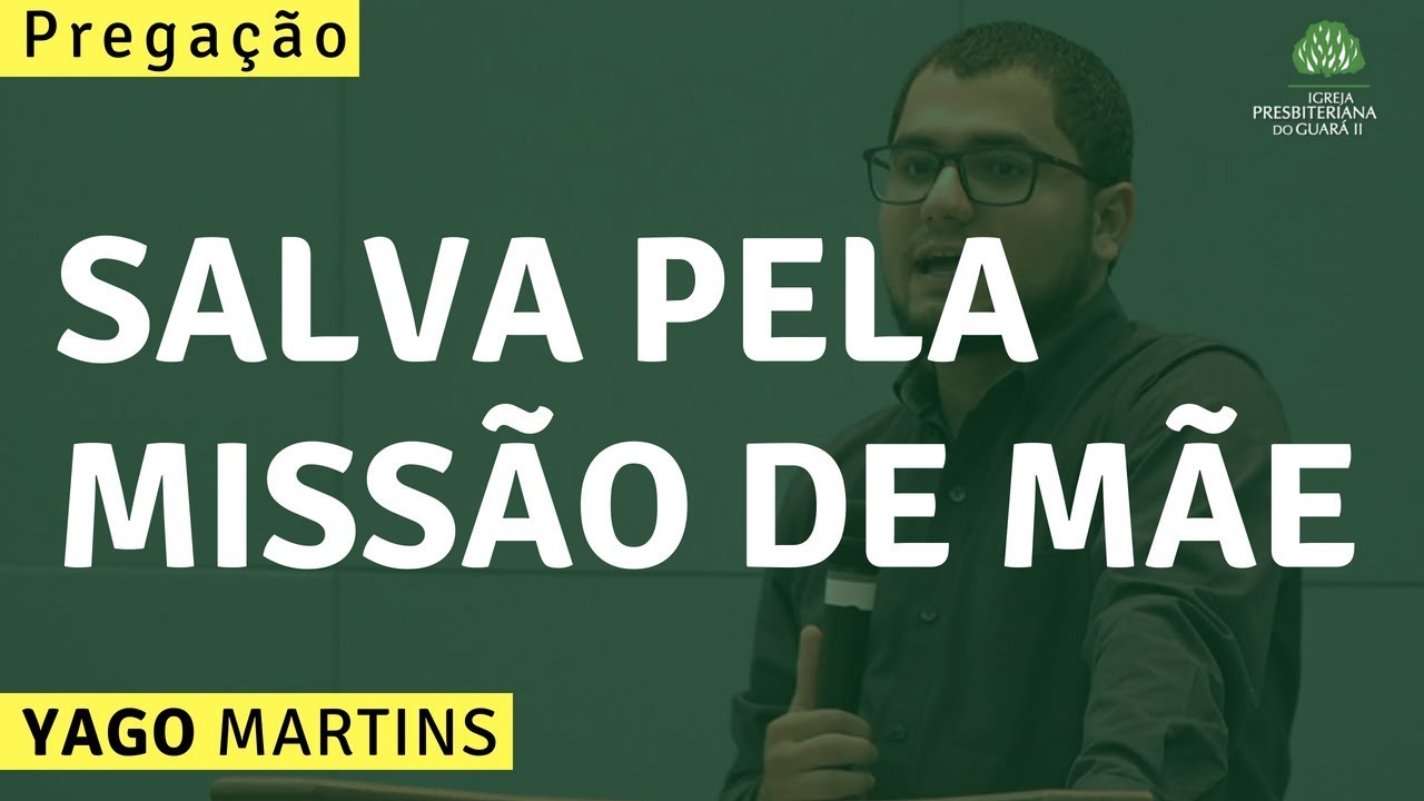 Salva Pela Missão de Mãe | 1 Timóteo 2:11-15