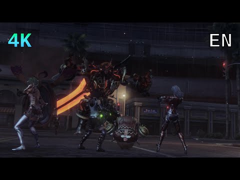 [4K] Xenoblade Chronicles X: D.E. Cutscene 45 – The Beauty (?) And The Beast – ENGLISH