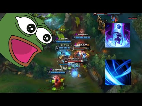 Diana 5 men knock up with Yasuo Ult