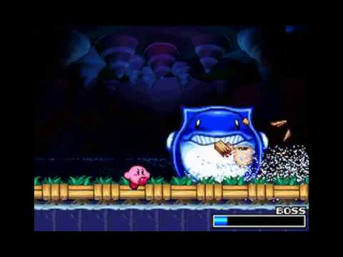 Kirby Super Star Ultra Boss 7 - Fatty Whale