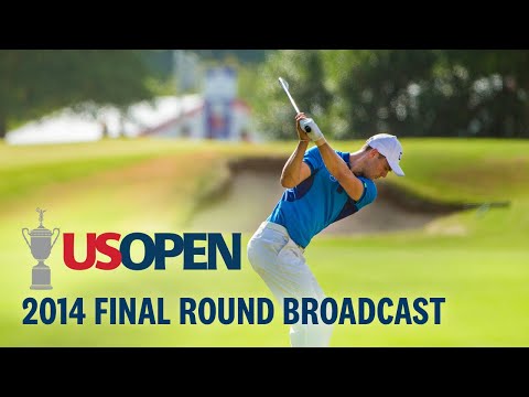 2014 U.S. Open (Final Round): Martin Kaymer Dominates at Pinehurst No. 2 | Full Broadcast