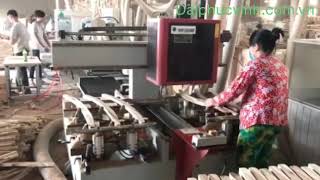 Máy Tạo Mộng Âm Cnc 3 trục dao DOM-3 Yowcherng Đài Loan