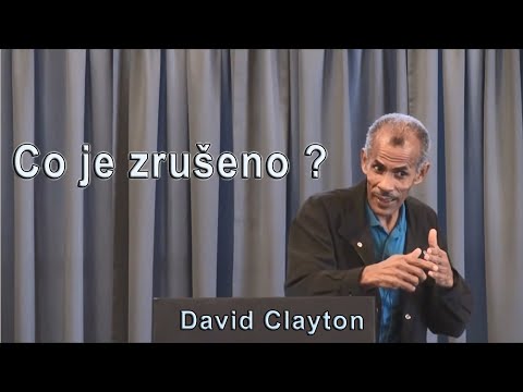 Co je zrušeno..? (Dabing, Titulky) - David Clayton