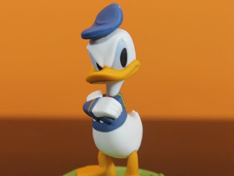 DISNEY INFINITY 2 MARVEL SUPERHEROES - DONALD DUCK UNBOXING!!!
