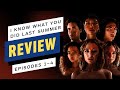 Amazon Prime's I Know What You Did Last Summer Review: Episodes 1-4