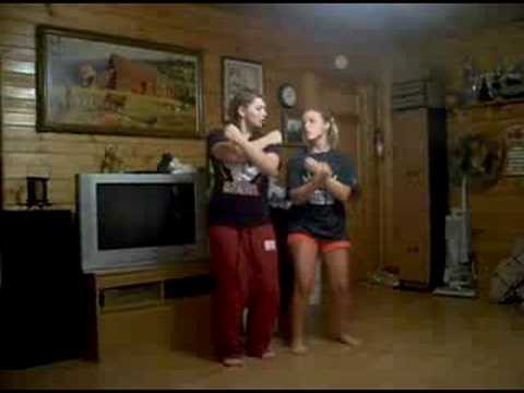 anita & cera dancing to sometimes