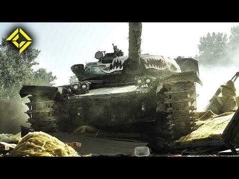 Escape or Get Crushed By A Tank