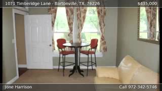 preview picture of video '1071 Timberidge Lane Bartonville TX 76226'