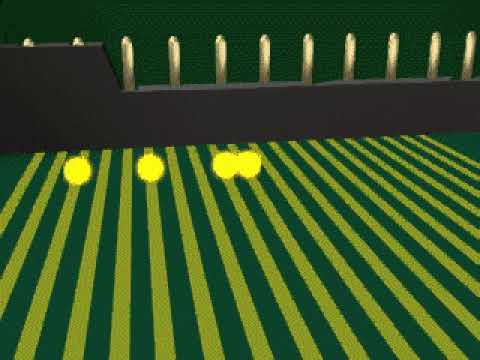 Computer Bus animation base illustration Part1