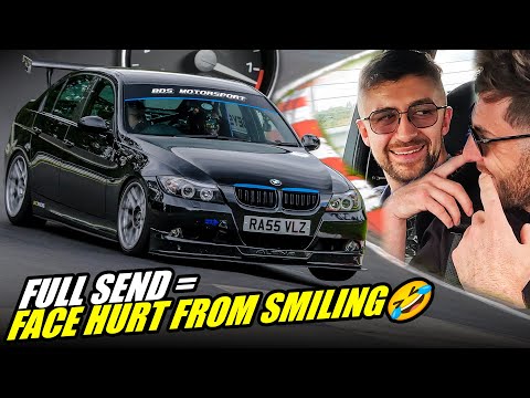 Thumbnail for I HURT His Face From Smiling!🤣 Proper Built BMW E90 330i // Nürburgring by BMW, BMW E9