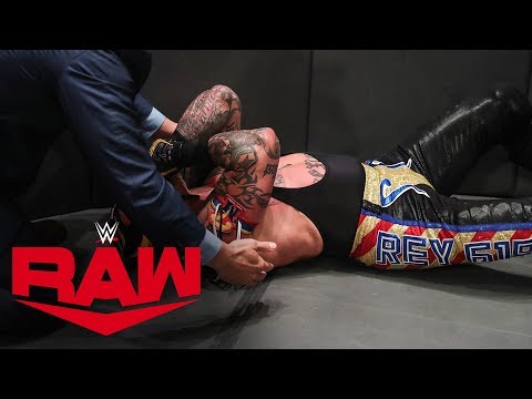 Rey Mysterio & Aleister Black vs. Seth Rollins & Murphy: Raw, May 11, 2020
