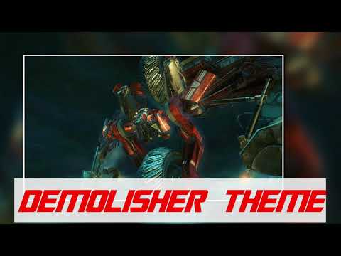 Demolisher Theme (Transformers: Revenge of the Fallen Game OST)